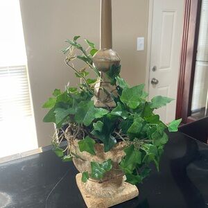 Classic Indoor Ivy Planter in Green - Unbranded